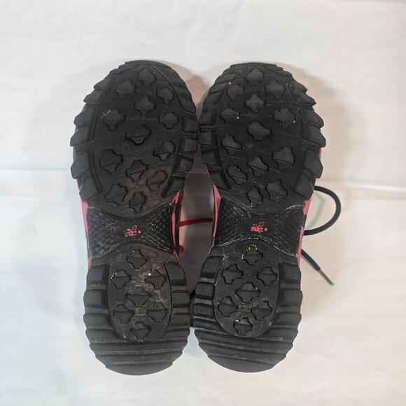 Realtree Mamba Camo Trail Shoes Women Size 8.5 Brown Pink Hiking Outdoor Hunting - Picture 9 of 10